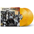 Ten Thousand Fists on Disturbed bändin vinyyli LP-levy.