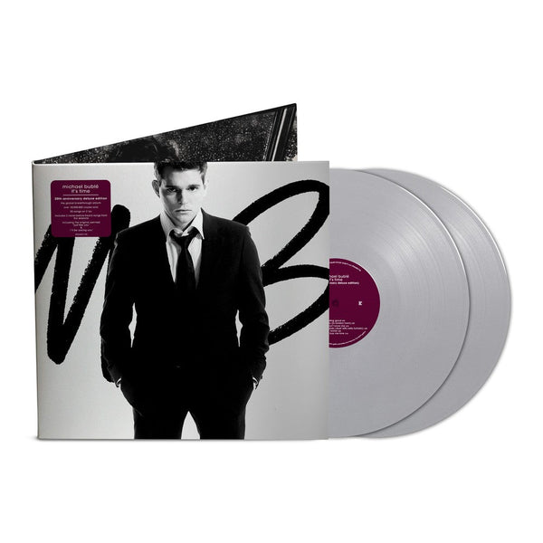 It's Time on Michael Bublé artistin vinyyli LP-levy.
