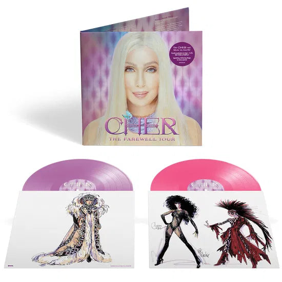 The Farewell Tour on Cher artistin vinyyli LP-levy.