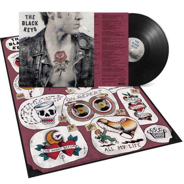 No Rain, No Flowers on The Black Keys bändin vinyyli LP-levy.