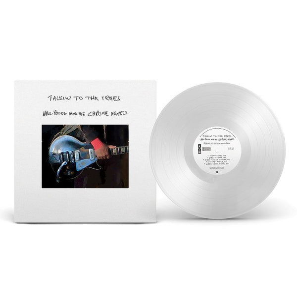 Talkin To The Trees on Neil Young with The Chrome Hearts bändin vinyyli LP-levy.