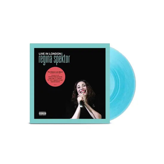Live in London on Regina Spektor artistin vinyyli LP-levy.