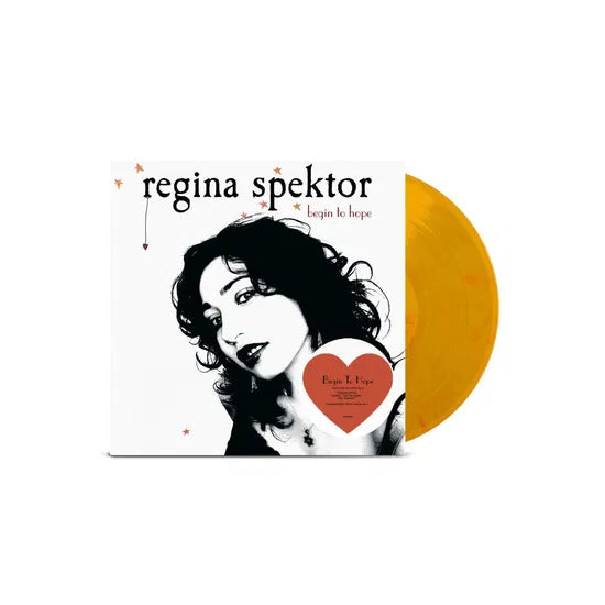 Begin To Hope on Regina Spektor artistin vinyyli LP-levy.