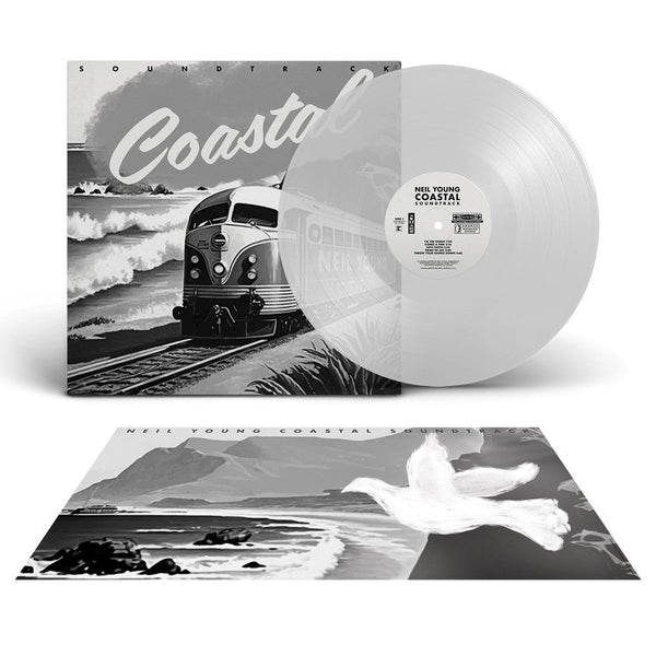 Coastal on Neil Young artistin vinyyli LP-levy.