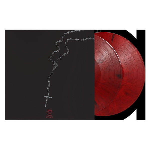 Three Cheers for Sweet Revenge on My Chemical Romance bändin vinyyli LP-levy.