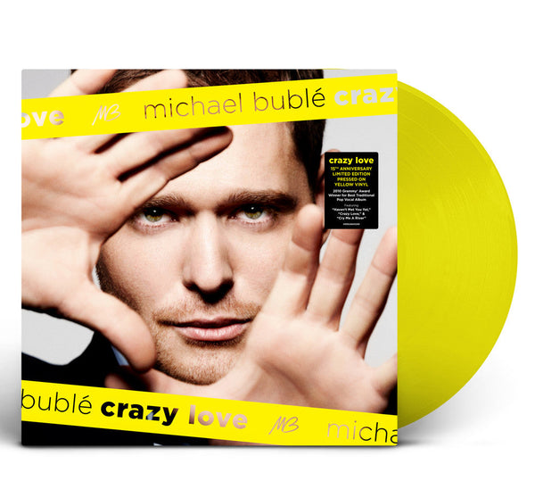 Crazy Love on Michael Bublé artistin vinyyli LP-levy.