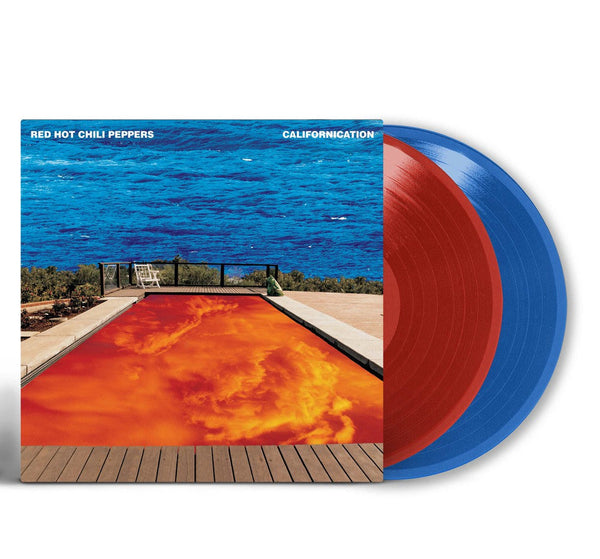 Californication on Red Hot Chili Peppers bändin vinyyli LP-levy.