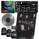 The Sickness on Disturbed bändin vinyyli LP-levy.