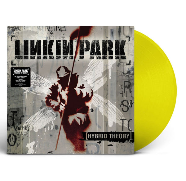 Hybrid Theory on Linkin Park bändin vinyyli LP-levy.