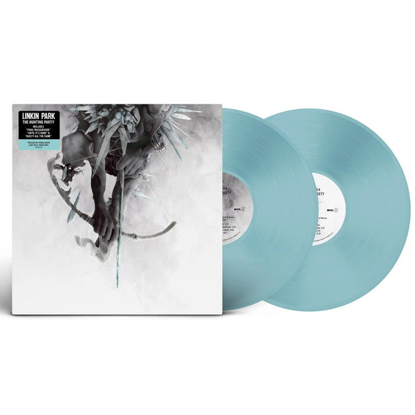The Hunting Party on Linkin Park bändin vinyyli LP-levy.