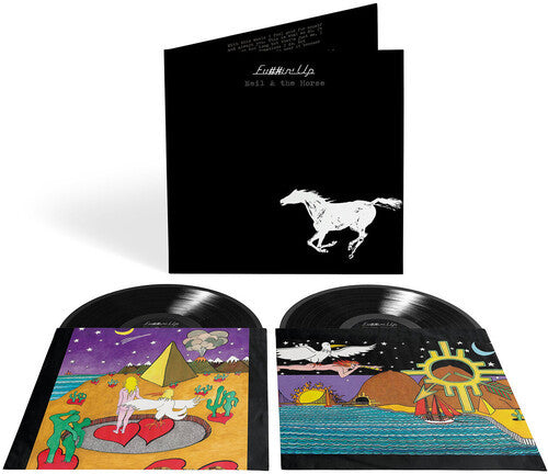 Fu##in' Up on Neil Young With Crazy Horse bändin vinyyli LP-levy.