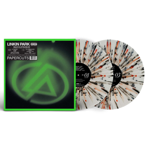 Papercuts on Linkin Park bändin vinyyli LP-levy.