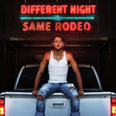 Different Night, Same Rodeo on Bailey Zimmerman artistin vinyyli LP-levy.