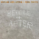 Before And After on Neil Young artistin vinyyli LP-levy.