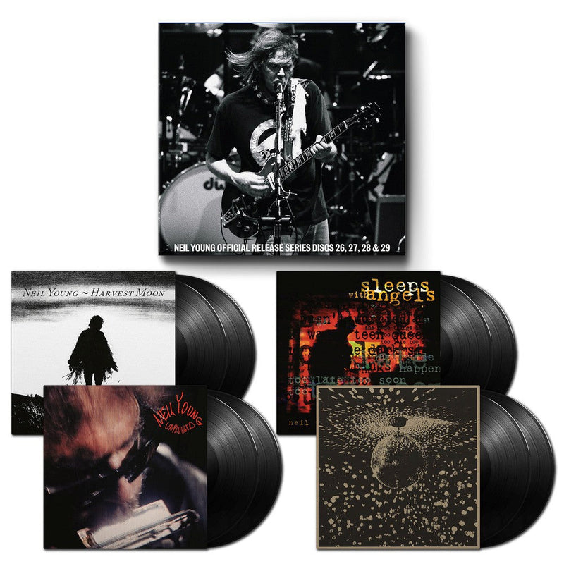Official Release Series Volume 6 on Neil Young artistin vinyyli LP-levy.