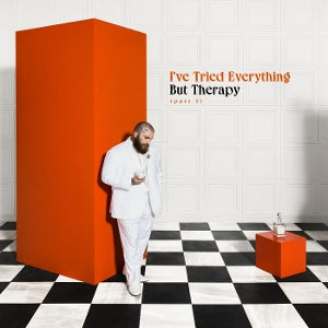 I've Tried Everything But Therapy (Part 2) on Teddy Swims artistin vinyyli LP-levy.