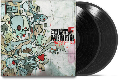 The Rising Tied on Fort Minor bändin vinyyli LP-levy.