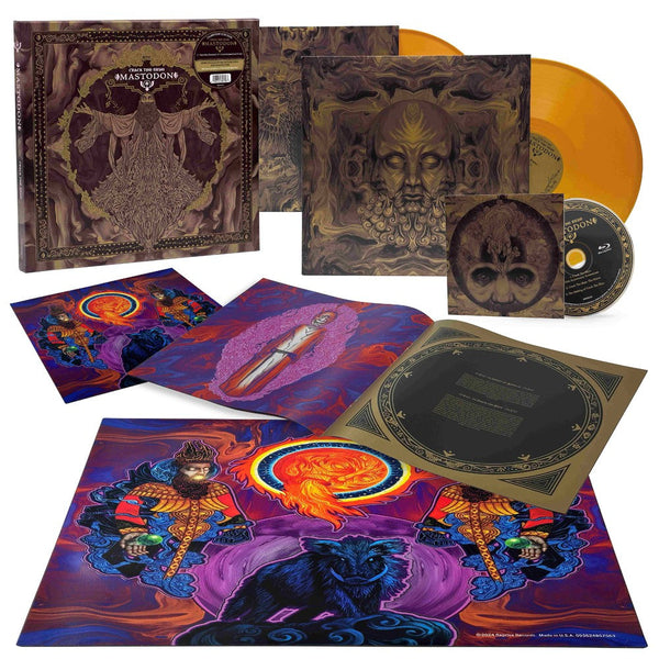 Crack the Skye on Mastodon bändin vinyyli LP-levy.