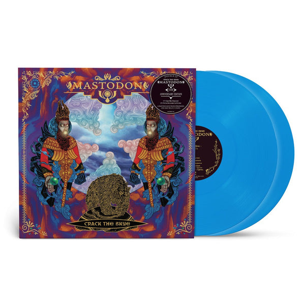 Crack the Skye on Mastodon bändin vinyyli LP-levy. 