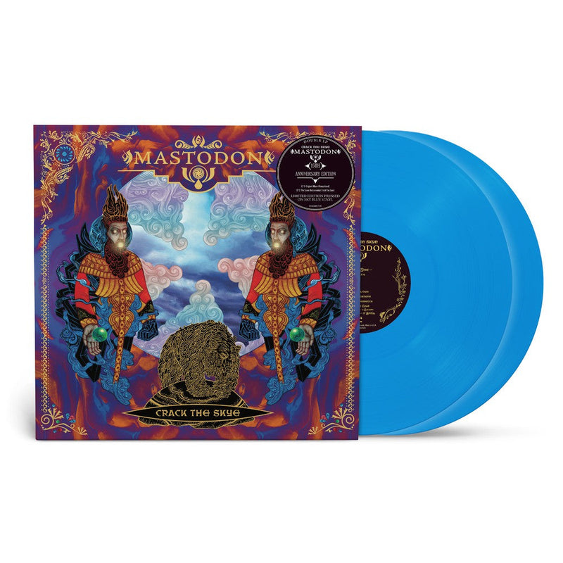 Crack the Skye on Mastodon bändin vinyyli LP-levy. 