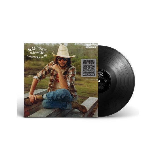 Oceanside Countryside on Neil Young artistin vinyyli LP-levy.