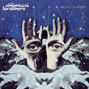We Are The Night on The Chemical Brothers bändin vinyyli LP-levy.