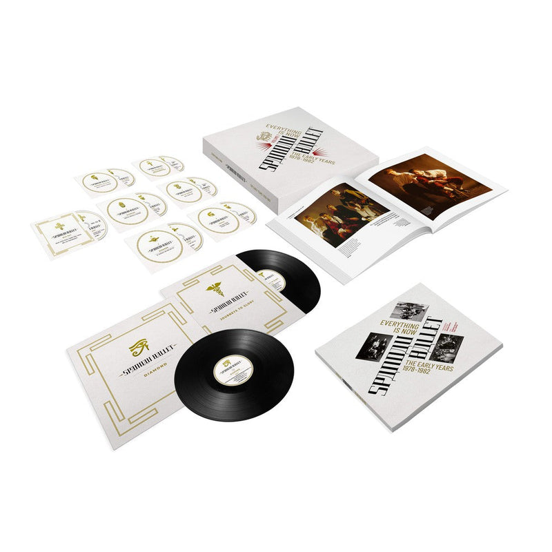 Everything Is Now - Vol 1: The Early Years 1978-1982 on Spandau Ballet bändin vinyyli boksi.