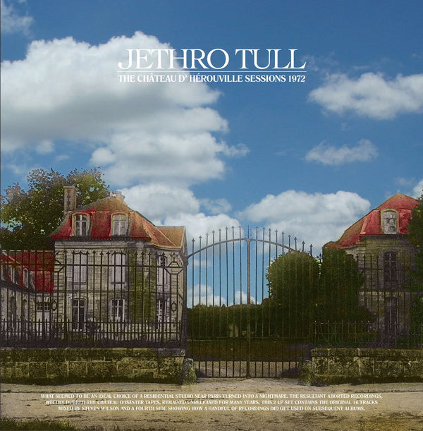 The Château d'Hérouville Sessions on Jethro Tull bändin vinyyli LP-levy.