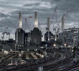 Animals (2018 Remix) on Pink Floyd bändin vinyyli LP-levy.