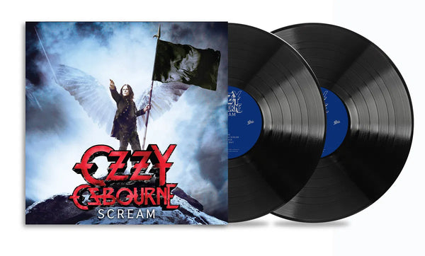 Scream on Ozzy Osbourne artistin vinyyli LP-levy.
