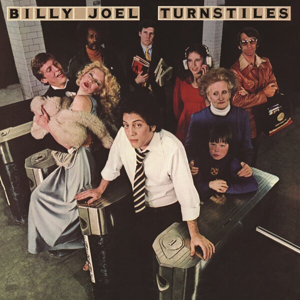 Turnstiles on Billy Joel artistin vinyyli LP-levy.