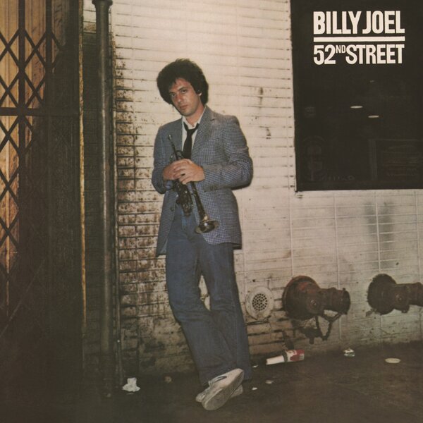 52nd Street on Billy Joel artistin vinyyli LP-levy.