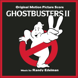 Ghostbusters II on Soundtrack / Randy Edelman artistin vinyyli LP-levy.