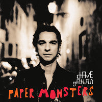 Paper Monsters on Dave Gahan artistin vinyyli LP-levy.