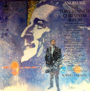 Snowfall: The Tony Bennett Christmas Album on Tony Bennett artistin vinyyli LP-levy.