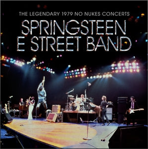 The Legendary 1979 No Nukes Concerts on Bruce Springsteen artistin vinyyli LP-levy.