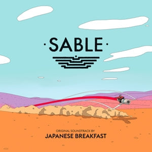 Sable on Japanese Breakfast bändin vinyyli LP-levy.