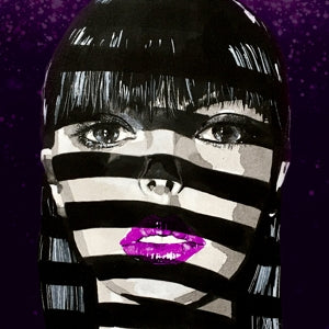 Exotica on Purple Disco Machine bändin vinyyli LP-levy.