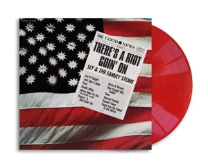 There's A Riot Goin' On on Sly & The Family Stone bändin vinyyli LP-levy.