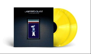 Travelling Without Moving on Jamiroquai bändin vinyyli LP-levy.