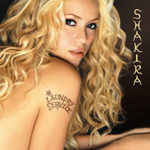 Laundry Service on Shakira artistin vinyyli LP-levy.