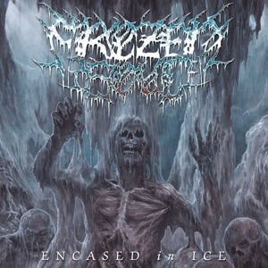 Encased In Ice on Frozen Soul bändin vinyyli 12".
