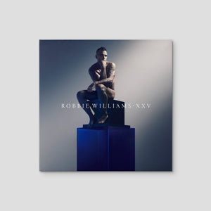 XXV on Robbie Williams artistin vinyyli LP-levy.