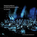 In Concert on Weeping Willows bändin vinyyli LP-levy.