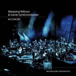 In Concert on Weeping Willows bändin vinyyli LP-levy.