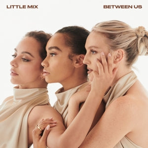 Between Us on Little Mix bändin vinyyli LP-levy.