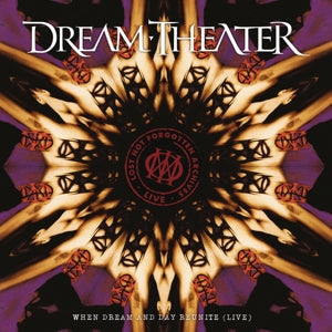 Lost Not Forgotten Archives: When Dream And Day Reunite (Live) on Dream Theater bändin vinyyli LP-levy.
