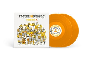 Torches X on Foster The People bändin vinyyli LP-levy.