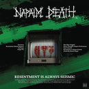 Resentment Is Always Seismic – A Final Throw Of Throes on Napalm Death bändin vinyyli LP-levy.