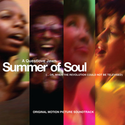 Summer Of Soul (...Or, When The Revolution Could Not Be Televised) on  Soundtrack vinyyli LP-levy.
